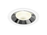 SLV InbouwspotNuminos L wit/chroom 4000K - 40gr - 1009806