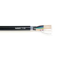 Tasker C283 Audio/DMX + power combikabel 1x2x0,22 + 3x1,5mm p/m Tasker C283 Audio/DMX + power combikabel 1x2x0,22 + 3x1,5mm p/m