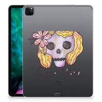 Tablet BackCover iPad Pro 12.9 (2020) | iPad Pro 12.9 (2021) Boho Skull - thumbnail