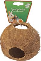 Hamsterhuis kokosnoot 3 gaats - Gebr. de Boon