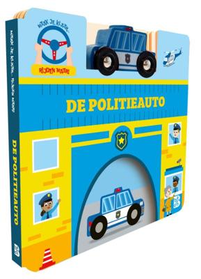 De politieauto (Kartonboek)