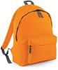 Atlantis BG125 Original Fashion Backpack - Orange/Graphite-Grey - 31 x 42 x 21 cm