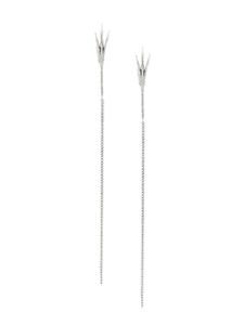 Wouters & Hendrix Gold boucles d'oreilles longues Crows's Claw - Métallisé