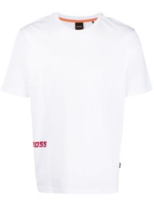 BOSS t-shirt à imprimé graphique - Blanc