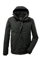 Killtec KOW 161 Regenjas Heren Dark Olive 3XL Killtec KOW 161 Regenjas Heren Dark Olive 3XL