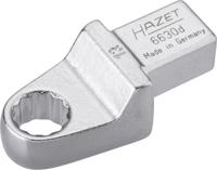 HAZET Insteekringsleutel 6630D-13 · 14 x 18 mm insteekvierkant massief · Buitentwaalfkant tractieprofiel · SW 13 mm