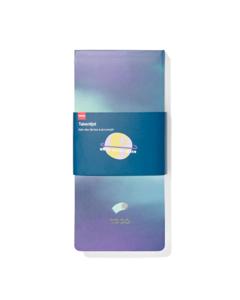 HEMA To Do Takenlijst Universum 20x90 (paars)