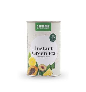 Groene thee instant