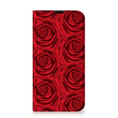 iPhone 13 Pro Smart Cover Red Roses