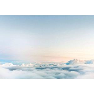 Fotobehang - Over the Clouds 384x260cm - Vliesbehang