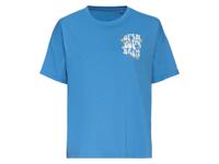 esmara Dames t-shirt (L (44/46), Blauw)