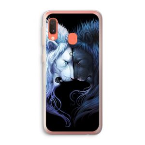 Brotherhood: Samsung Galaxy A20e Transparant Hoesje