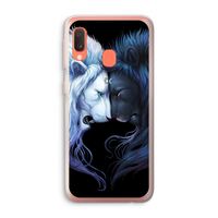 Brotherhood: Samsung Galaxy A20e Transparant Hoesje