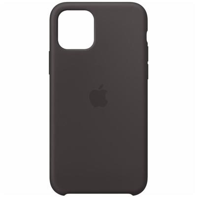 Apple Silicone case voor iPhone 11 Pro Telefoonhoesje Zwart