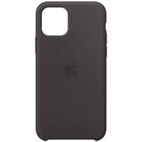 Apple Silicone case voor iPhone 11 Pro Telefoonhoesje Zwart