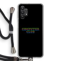 Retro: Samsung Galaxy A32 5G Transparant Hoesje met koord