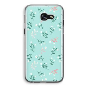 Small white flowers: Samsung Galaxy A5 (2017) Transparant Hoesje