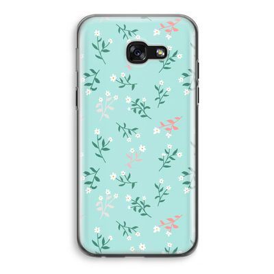 Small white flowers: Samsung Galaxy A5 (2017) Transparant Hoesje