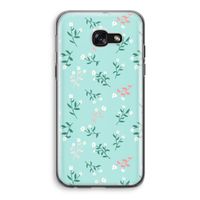 Small white flowers: Samsung Galaxy A5 (2017) Transparant Hoesje Small white flowers: Samsung Galaxy A5 (2017) Transparant Hoesje