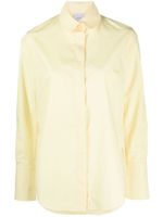 Patou chemise boutonnée à manches longues - Jaune