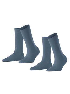 Burlington - 2p Socks - Everyday - 6660, Maat:36-41