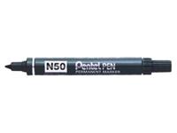 Pentel merkstift pen n50 zwart