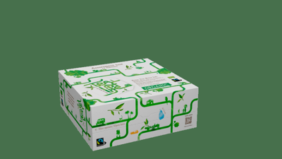 Assortiment display - Biologisch & Fairtrade - 6 x Tea of Life - 120 theezakjes