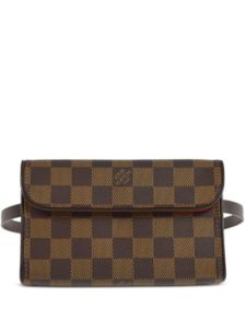 Louis Vuitton Pre-Owned sac banane Florentine Pochette (2007) - Marron