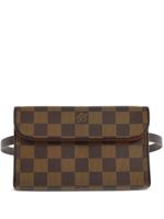 Louis Vuitton Pre-Owned sac banane Florentine Pochette (2007) - Marron - thumbnail