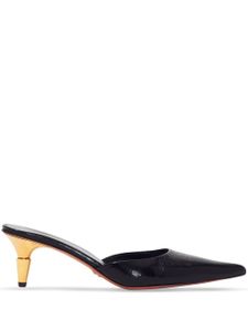 Proenza Schouler mules Spike 65 mm - Noir