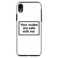 Safe with me: iPhone XR Tough Case