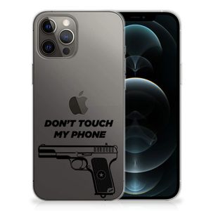 iPhone 12 Pro Max Silicone-hoesje Pistol DTMP