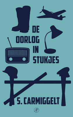De oorlog in stukjes (Paperback)