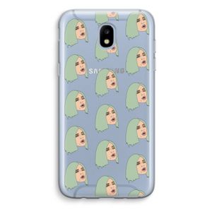 King Kylie: Samsung Galaxy J5 (2017) Transparant Hoesje