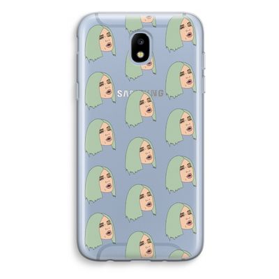 King Kylie: Samsung Galaxy J5 (2017) Transparant Hoesje