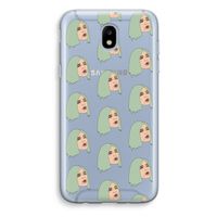 King Kylie: Samsung Galaxy J5 (2017) Transparant Hoesje