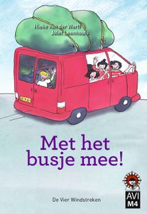 Met het busje mee - Hieke van der Werff - ebook