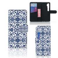 Xiaomi Mi Note 10 Pro Hoesje Flower Blue - thumbnail