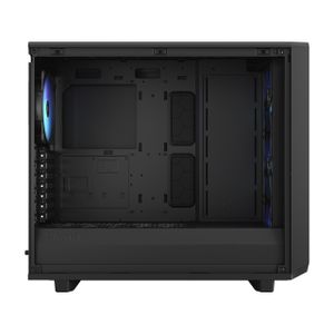 Fractal Design Meshify 2 Lite RGB Black TG Light Tint tower behuizing Window-Kit