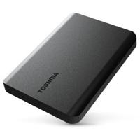 Toshiba Canvio Basics 2022 4TB Externe harde schijf Zwart