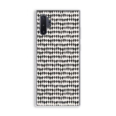 Crazy shapes: Samsung Galaxy Note 10 Plus Transparant Hoesje