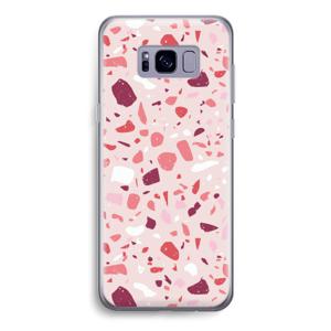 Terrazzo N°15: Samsung Galaxy S8 Transparant Hoesje