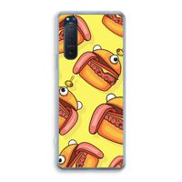 Hamburger: Sony Xperia 5 II Transparant Hoesje