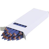 EDU3 Edu jumbo kleurpotlood, dikte 10 mm, vulling 6,25 mm, blauw, 12 stuk/ 1 doos EDU3 Edu jumbo kleurpotlood, dikte 10 mm, vulling 6,25 mm, blauw, 12 stuk/ 1 doos