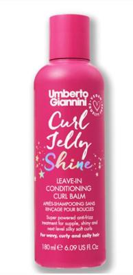 Umberto Giannini Curl Jelly Curl Jelly Conditioner Krullend Haar 180 ml