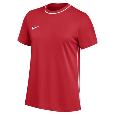 Nike Dri-FIT Park 26 Trainingsshirt Dames Rood Wit