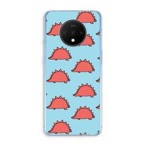 Dinosawrr: OnePlus 7T Transparant Hoesje