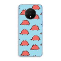 Dinosawrr: OnePlus 7T Transparant Hoesje