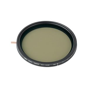 Cokin NUANCES NDX 2-400 Variabele opaciteitsfilter voor camera's 7,7 cm