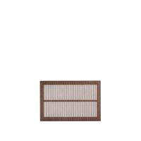 Kave Home Hoofdbord 'Beyla' Essenhout, 105 x 70cm